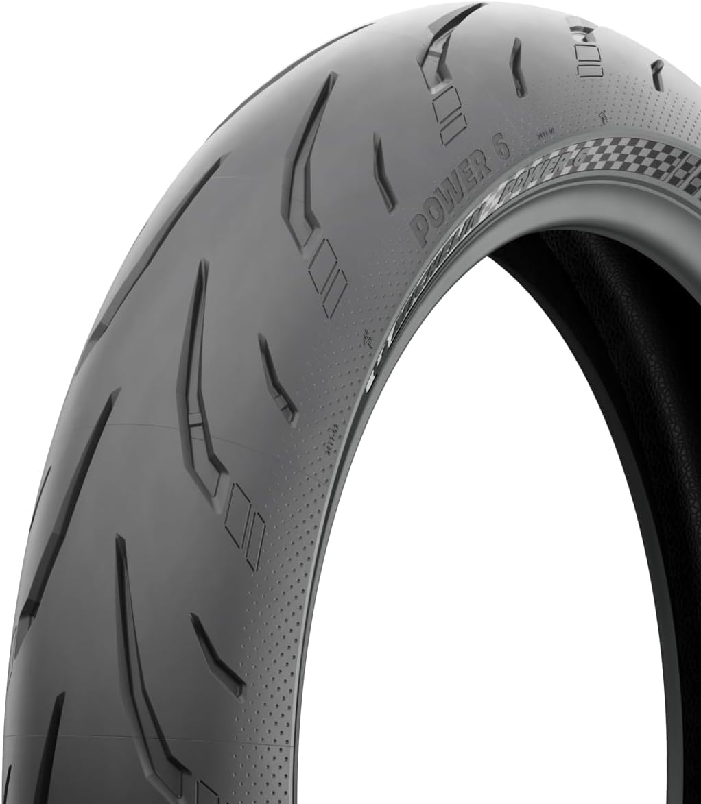 Amazon.com: Michelin Power 6 Front Tire - 120/70ZR-17 (58W